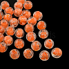 Handmade Luminous Lampwork Beads LAMP-R125-10mm-M-2