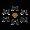 Transparent Acrylic Pendants TACR-T024-02BB-205-3