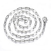 Brass Paperclip Chains X-MAK-S072-10B-P-2