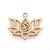 Tibetan Style Alloy Pendants TIBE-S301-008MG-NR-3