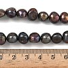 Natural Cultured Freshwater Pearl Beads Strands PEAR-P250214-S-3