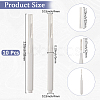 10Pcs Plastic Cleaning Brushes AJEW-CN0004-02-2