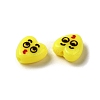 Opaque Acrylic Beads MACR-S377-01B-2