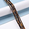 Natural Tiger Eye Beads Strands G-M389-19-2