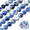 2 Strands Natural South Africa Sodalite Beads Strands G-BBC0001-02B-1