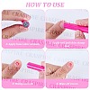 ABS Plastic Nail Art Stamp Pen Set TOOL-WH20005-20C-6
