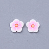 Handmade Polymer Clay Cabochons X-CLAY-N006-35A-2