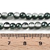 Baking Paint Transparent Glass Beads X1-DGLA-N011-4mm-07-4
