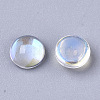 Transparent Glass Cabochons LS-EGLA-N004-03D-01-3