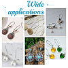 200Pcs 2 Colors 304 Stainless Steel Hoop Earrings STAS-PH0006-64-5