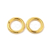 Alloy Soldered Closed Jump Rings KK-WH0052-05A-G-2