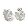 Non-Tarnish 304 Stainless Steel Stud Earrings for Women EJEW-I281-37P-2