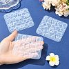 3Pcs 3 Styles Silicone Mold SIMO-CJ0001-03-4