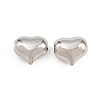 Valentine's Day Brass Beads KK-H292-51B-P-1