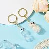Iron Plastic Keychains KEYC-FZC0001-001B-G-2