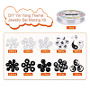 DIY Yin Yang Theme Jewelry Set Making Kit DIY-YW0004-67-3