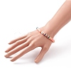 Polymer Clay Heishi Beads Stretch Bracelets BJEW-JB05708-6
