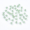 Imitation Austrian Crystal Beads SWAR-F022-3x3mm-214-1
