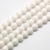 Natural Malaysia Jade Bead Strands X-G-M101-6mm-10-1