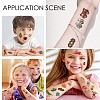 Cartoon Body Art Tattoos MRMJ-F013-03-6