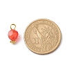 Transparent Acrylic Pendants PALLOY-JF01811-5