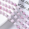 Natural White Jade Beads Strands G-T132-051D-02-4