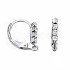 304 Stainless Steel Leverback Earring Findings STAS-N092-141-2