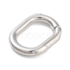 Brass Spring Gate Rings KK-M293-55P-2
