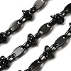 304 Stainless Steel knot with Oval Link Chains CHS-S012-04B-1