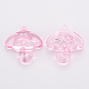 Transparent Acrylic Pendants TACR-T024-01B-903-2