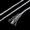 10 Skeins 12-Ply Metallic Polyester Embroidery Floss OCOR-Q057-A19-5