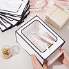 Paper Gift Storage Bags with Handle CARB-WH0017-10B-03-3
