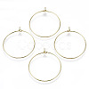 Brass Wine Glass Charms Rings X-KK-R112-037B-NF-1