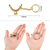 Iron Purse Frame Handle for Bag Sewing Craft Tailor Sewer FIND-PH0015-24-5