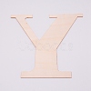 Unfinished Wood Shape WOOD-WH0109-01Y-1