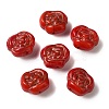 Opaque Lampwork Beads LAMP-P065-02B-12-1