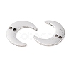 Tibetan Style Alloy Connector Charms X-FIND-C060-030AS-2