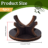 4Pcs Plywood Golf Display Stands for Display Golf Bal ODIS-WH0079-086-2