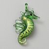 Handmade Lampwork Pendants LS-LAMP-CJC0012-08C-2