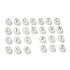 26Pcs Transparency Glass Beads GLAA-Q001-06A-1