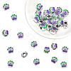 Alloy Enamel European Beads ENAM-PH0001-37-1