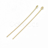 Brass Eye Pins X-KK-T032-001G-1