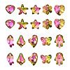 Glass Rhinestone Pendants YS-TAC0007-01C-8