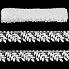 10 Yards Leaf Polyester Lace Trim OCOR-WR0001-87B-1