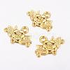 Tibetan Style Chandelier Component Links EA9731Y-G-2