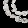 Grade A Natural Rainbow Moonstone Beads Strands LS-GG-CBADF20-B12-B-4