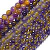 Natural Malaysia Jade Beads Strands G-B165-C04-14mm-4