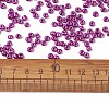 Baking Paint 6/0 Glass Seed Beads X-SEED-S003-K31-3