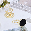 2Pcs Alloy Name Card Holder AJEW-LP0003-22LG-1