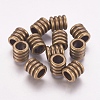 Tibetan Style Alloy Beads X-MLF9863Y-NF-2